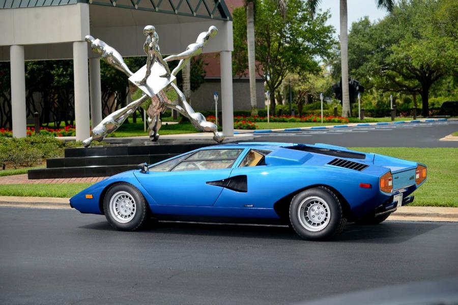  Lamborghini Countach LP400 Periscopica 1975 года  (фото 32 из 76)